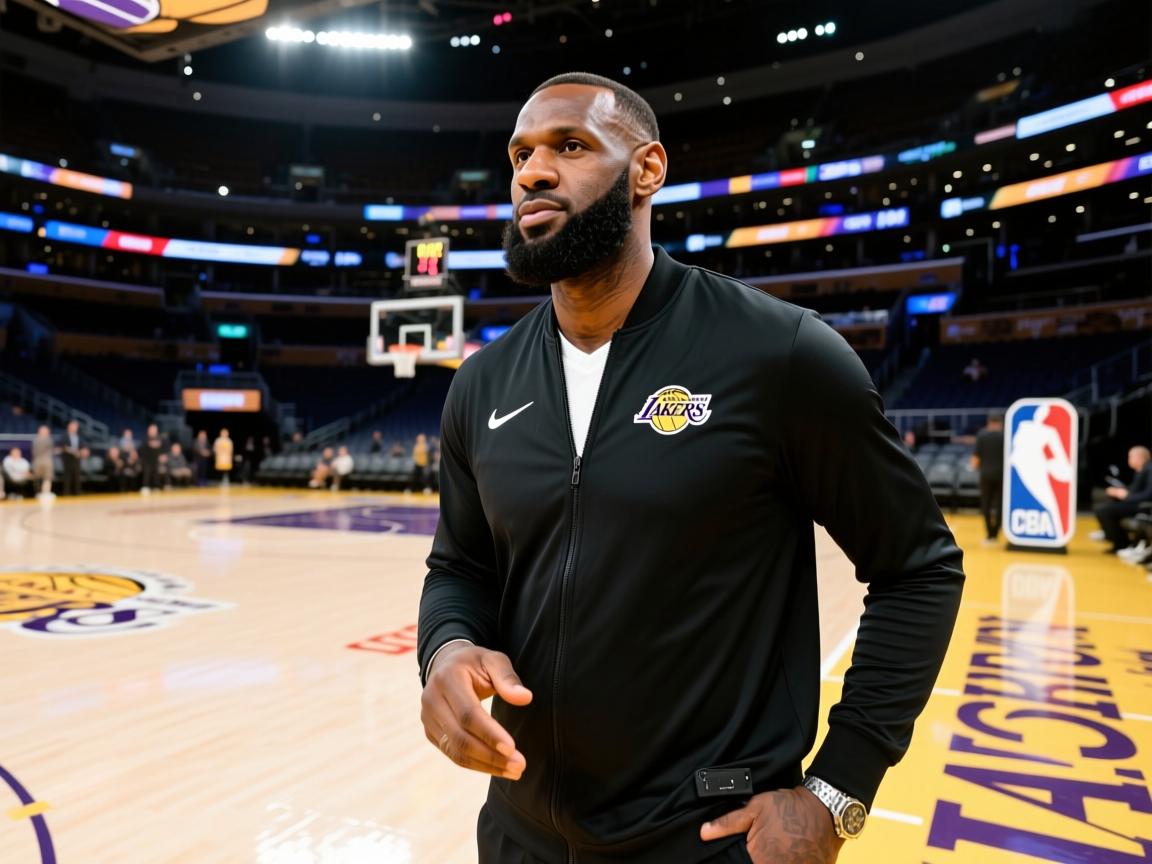 湖人主帅：詹姆斯休战一周  第1张