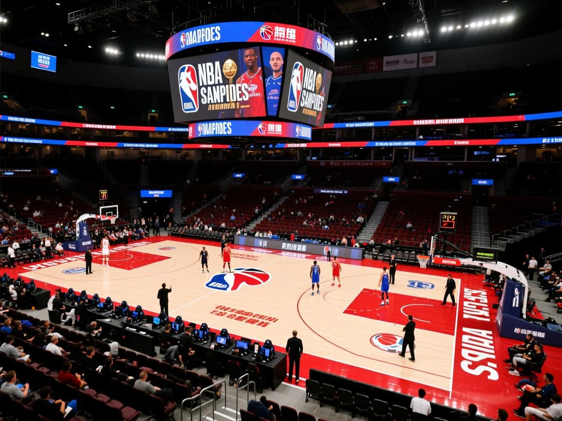 NBA季后赛即将开打，各队备战冲击总冠军  第1张