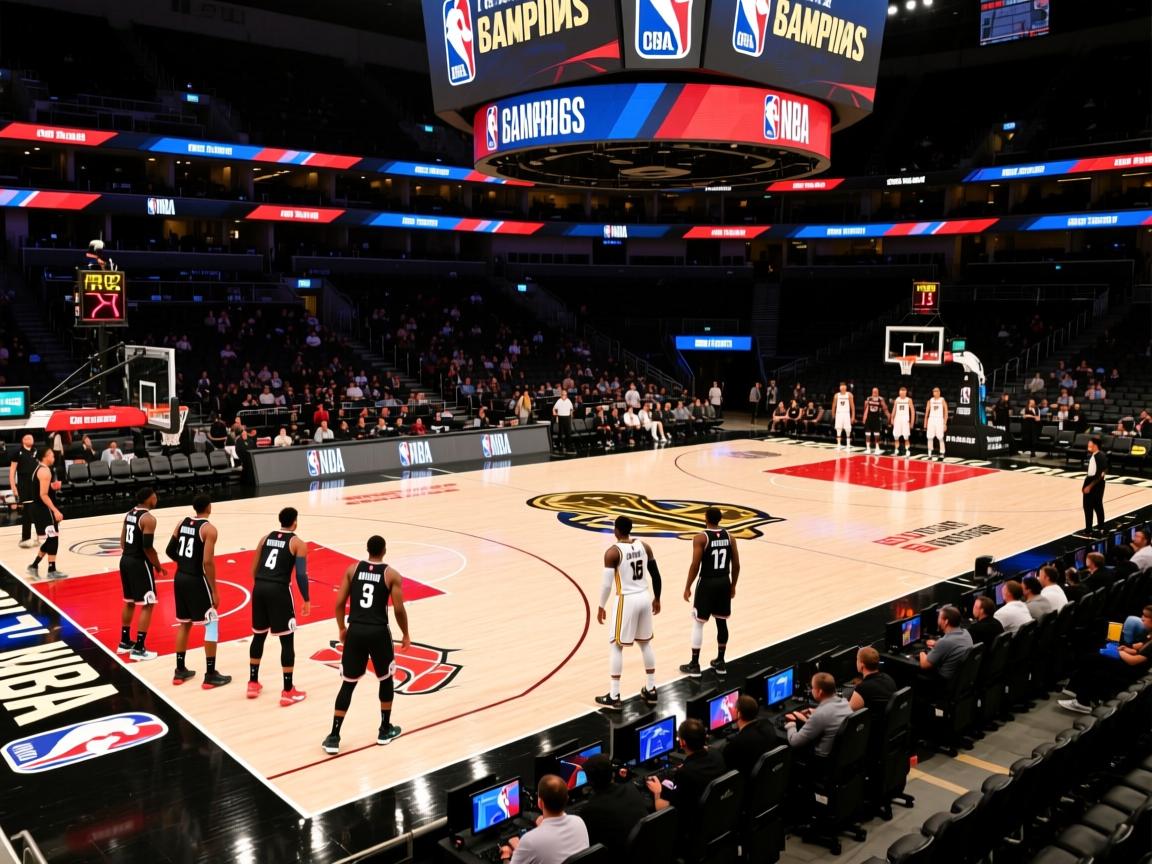 NBA季后赛即将开打，各队备战冲击总冠军  第2张