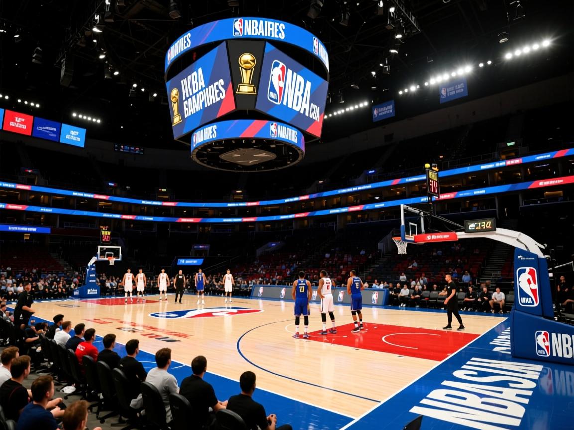 NBA季后赛即将开打，各队备战冲击总冠军  第1张