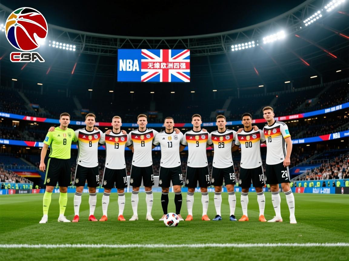 德国队不敌英国，无缘欧洲杯四强  第2张