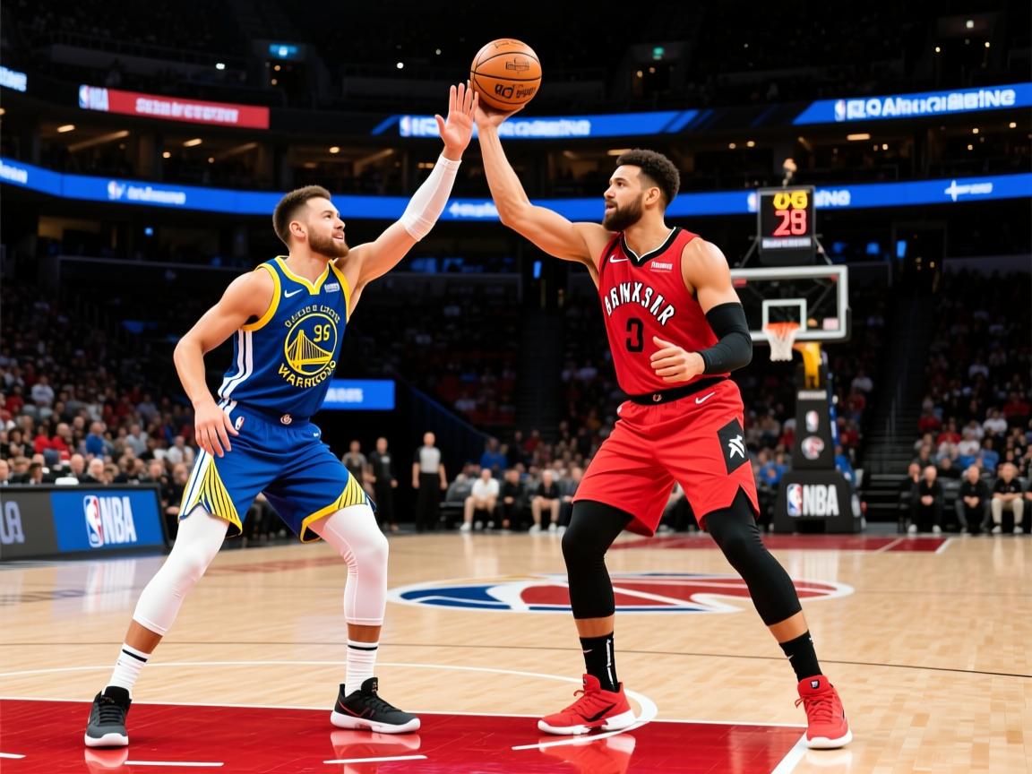 勇士队在对阵猛龙队的比赛中获胜  第2张