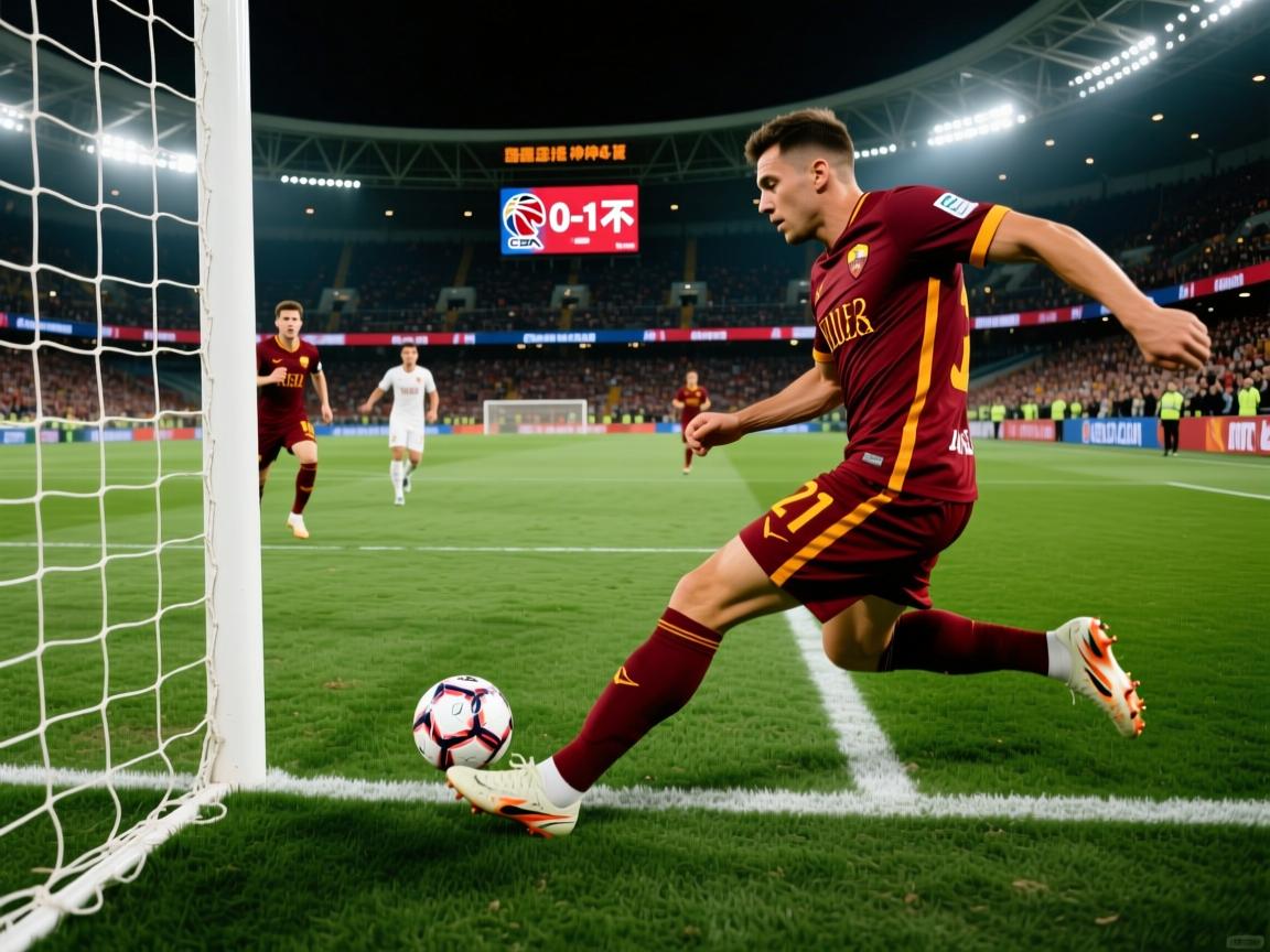 关于惊现神剧情！一场点球引发的惊险故事，罗马0-1不敌里尔的信息