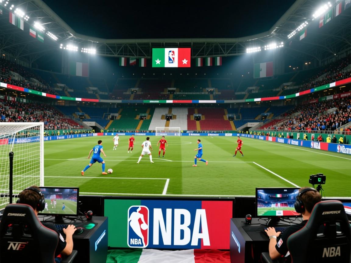 意大利足球盛宴中的激烈角逐