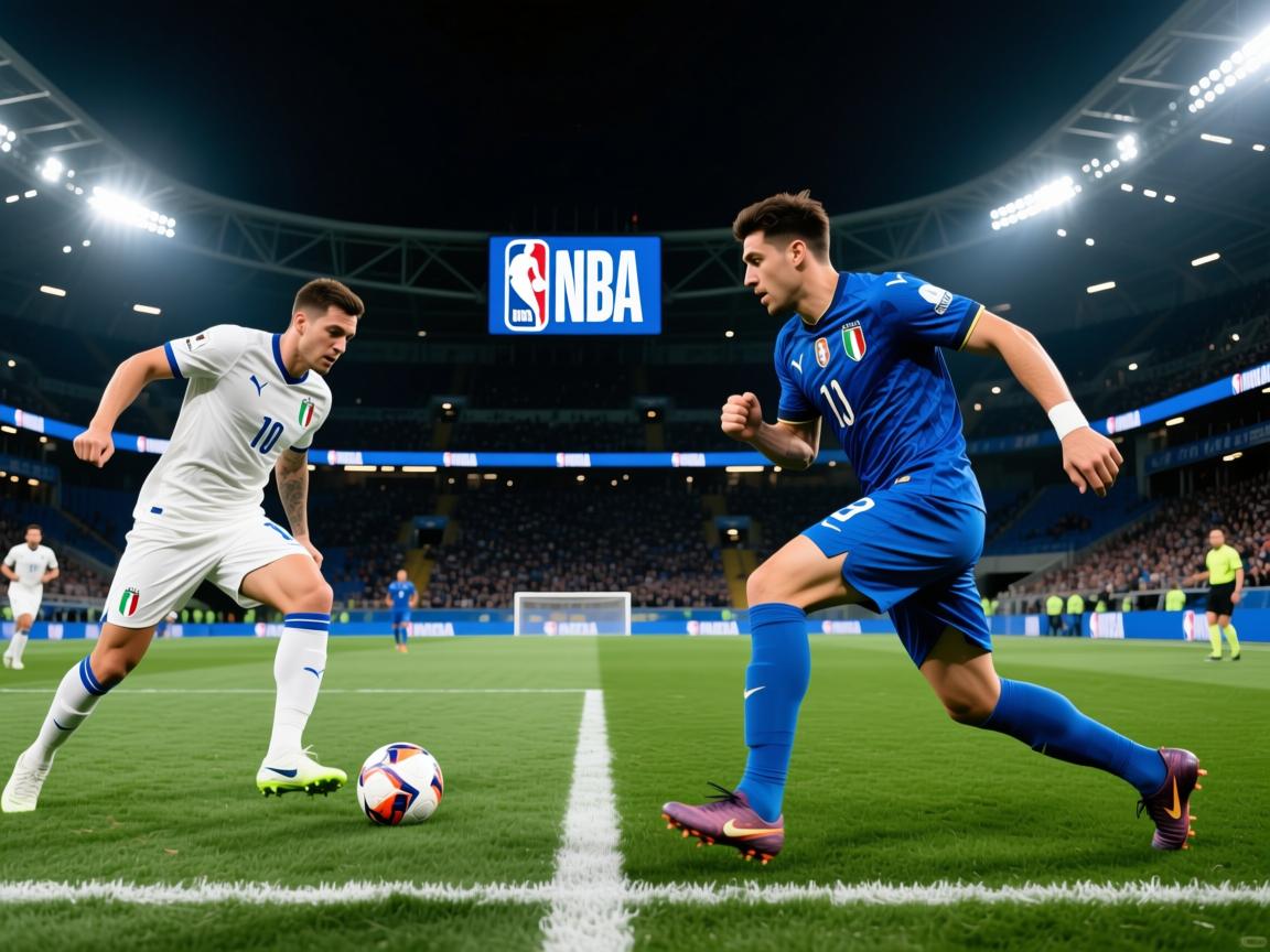 意大利足球比赛中的精彩对决  第2张