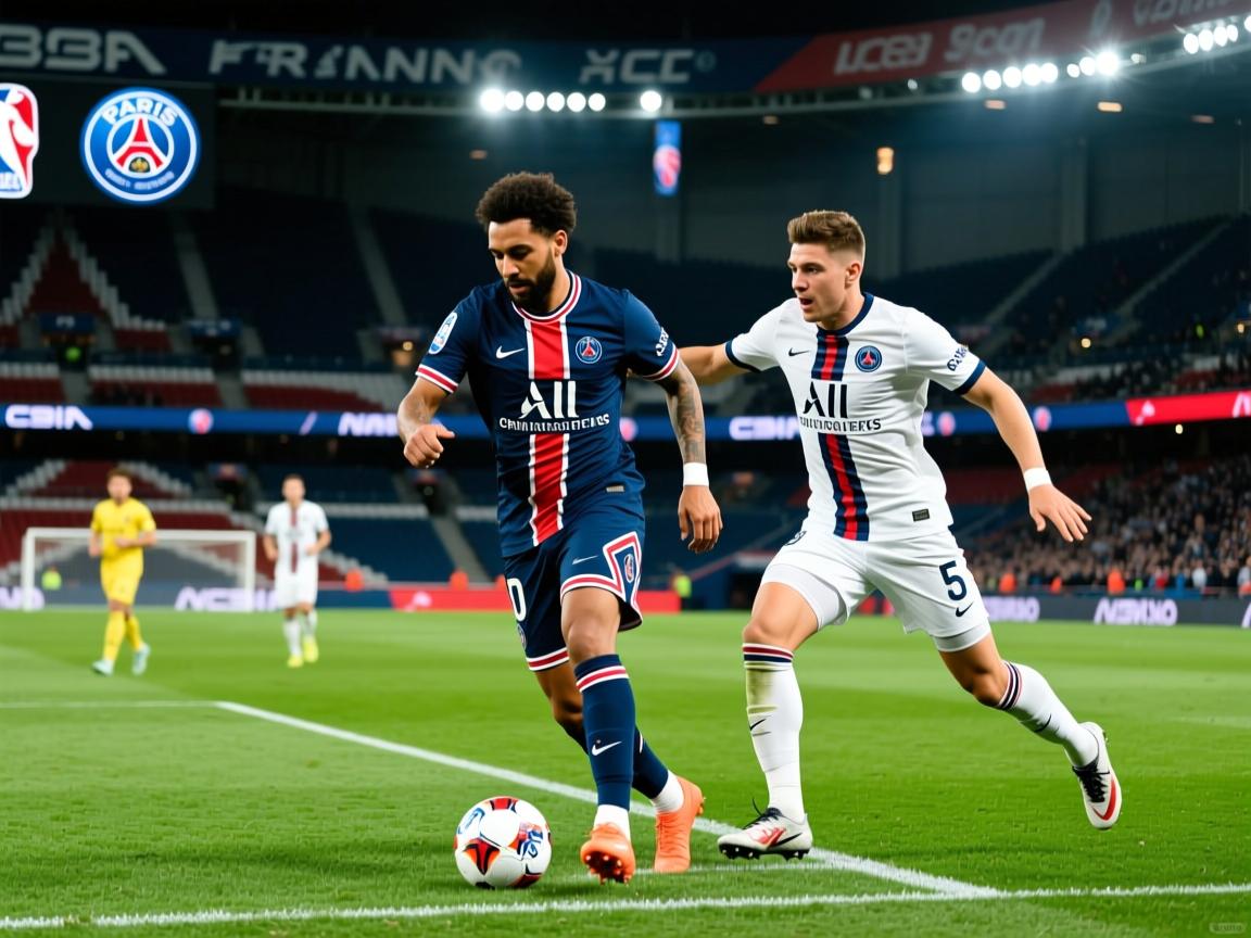 巴黎圣日耳曼在对阵梅斯的比赛中取胜  第2张