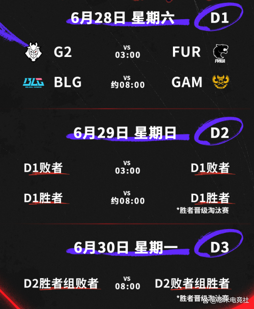 2025MSI比赛时间：仅五天凌晨3点开打，大部分比赛日早8点打的简单介绍