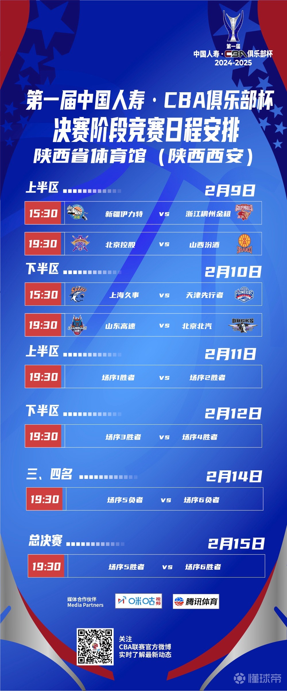 关于CBA俱乐部杯为CBA联赛提升球迷互动效果提供支持的信息