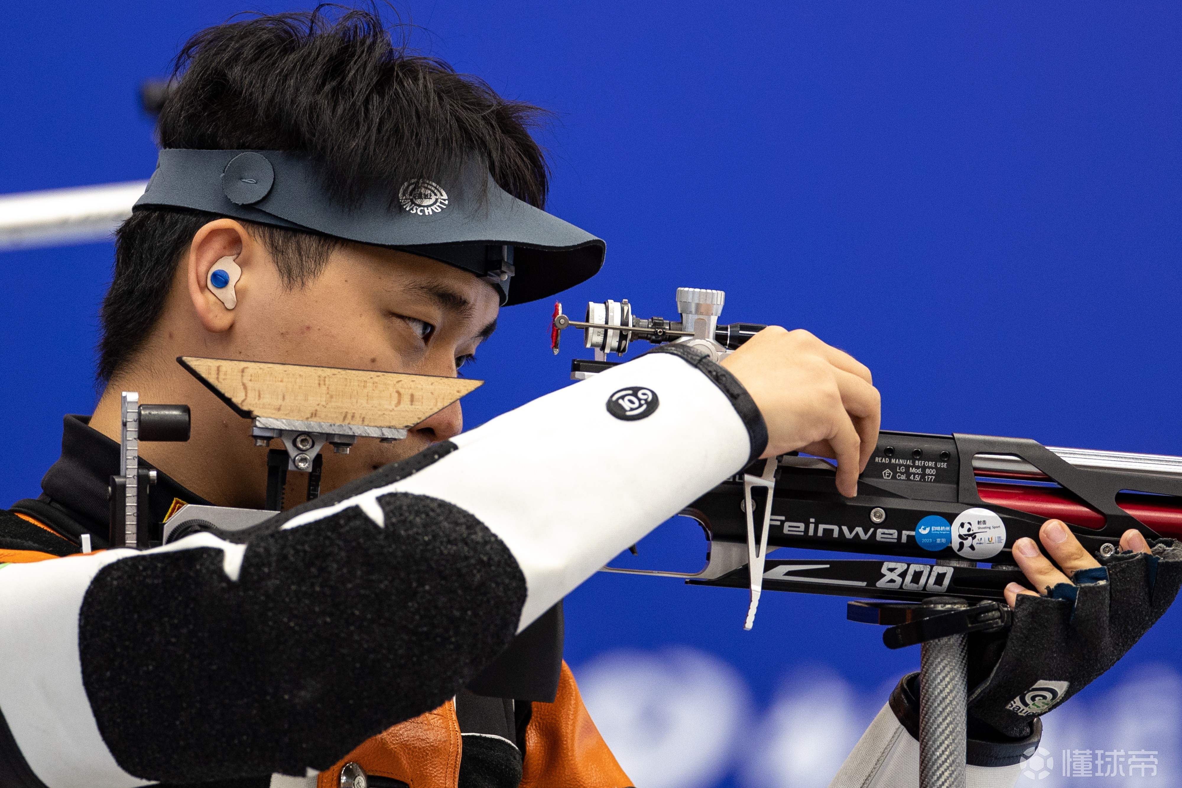 中国射击选手获得个人第三块金牌